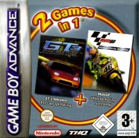 Moto GP GameBoy Advance US box art